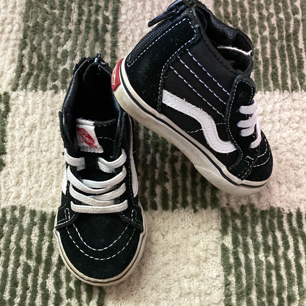 Toddler Vans Skate Sk8-hi
